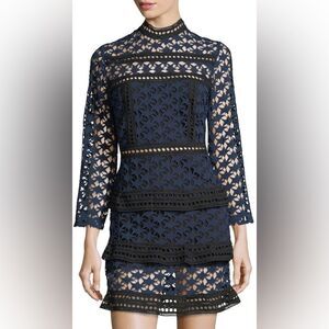 Few Moda Star Lace Mini Dress
